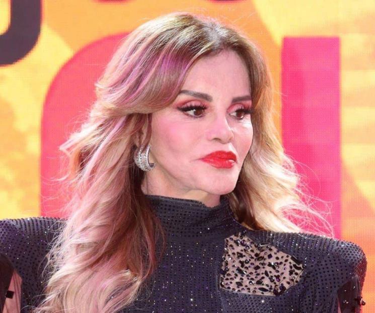 Lucía Méndez comparte mensaje tras estar hospitalizada por influenza