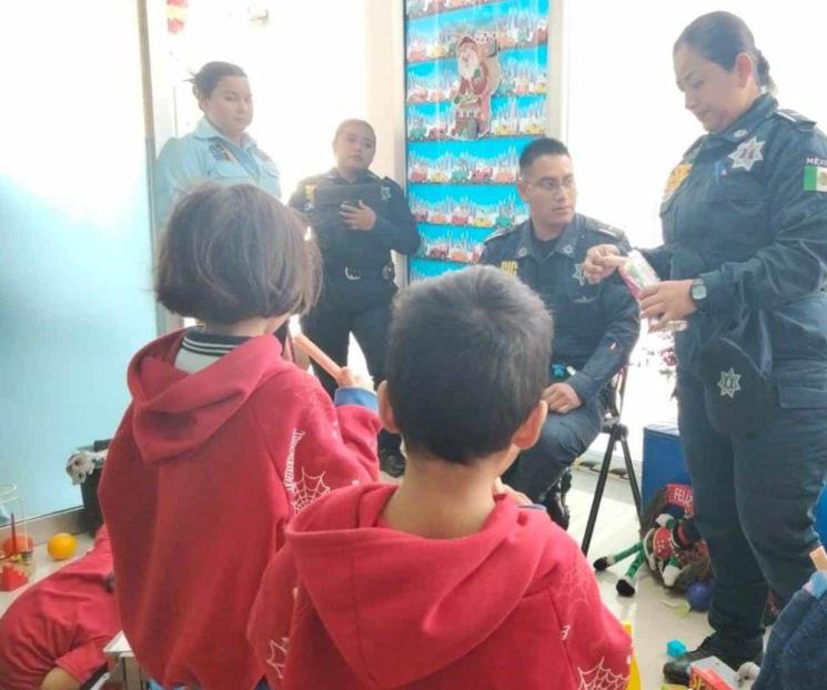 Rescatan a 6 niños en situación de abandono