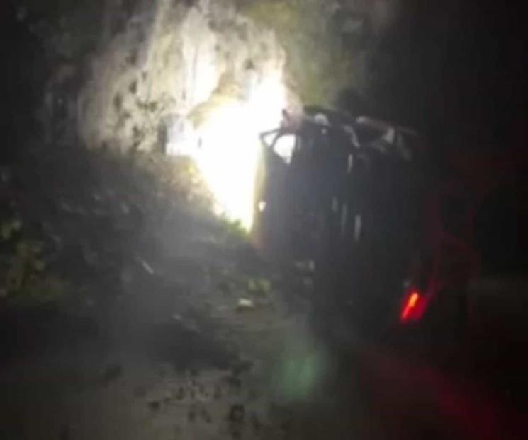 Vuelca RZR y fallece en Santiago