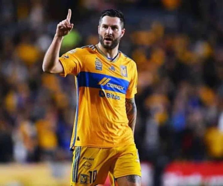 Viajan Tigres a la CDMX sin Gignac