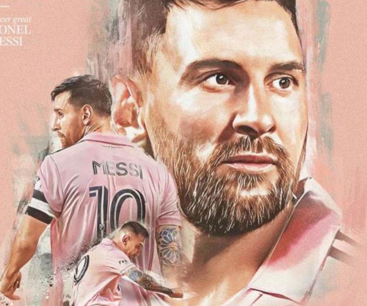 Nombran a Messi como atleta del año