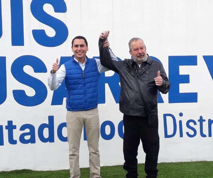 Declina Susarrey y apoya a Mauricio Fernández para San Pedro