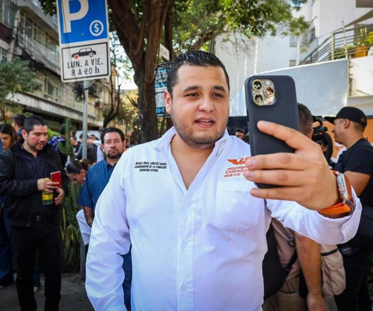 Tribunal Electoral del Estado multa al líder de MC, Miguel Sánchez Tribunal Electoral del Estado multa al líder de MC, Miguel Sánchez