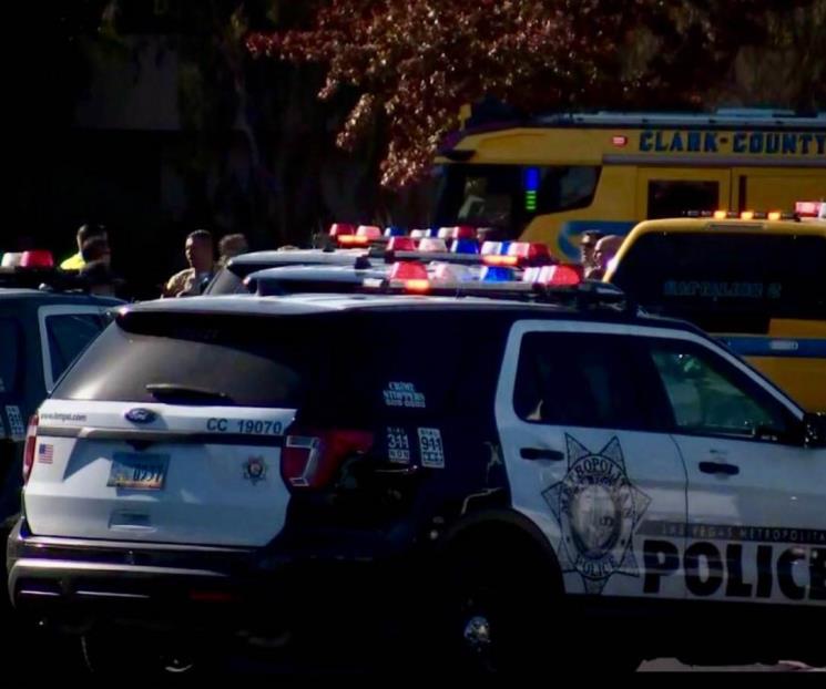 Tiroteo en Universidad de Las Vegas dejó tres muertos