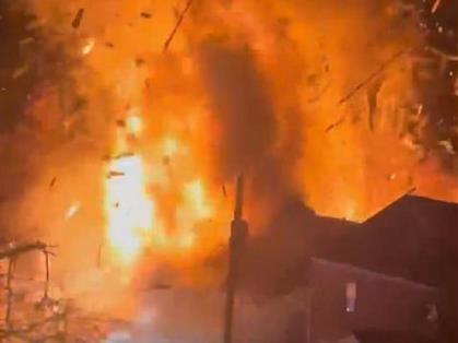 Muere el hombre que se cree hizo estallar casa en Virginia