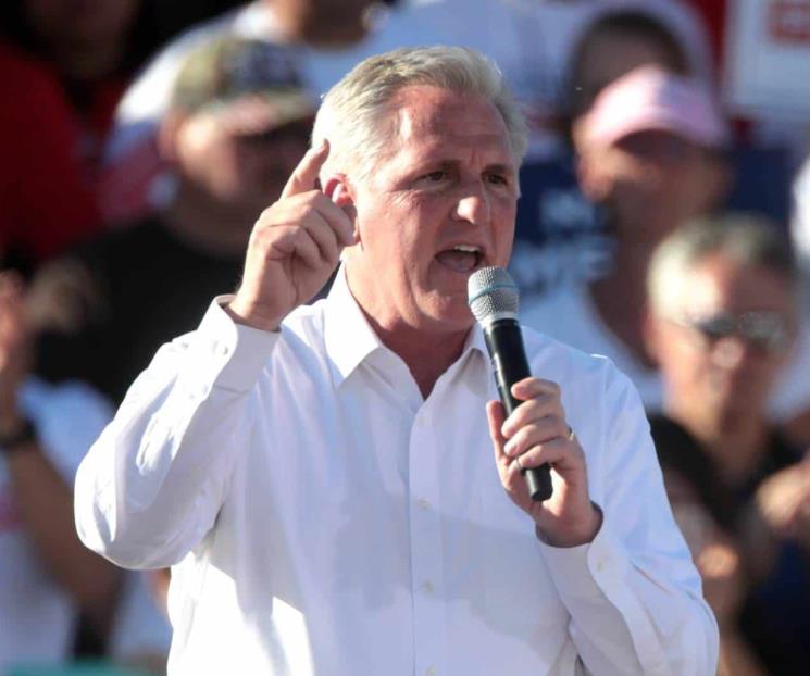 Kevin McCarthy deja la Cámara Baja y reduce la mayoría republicana