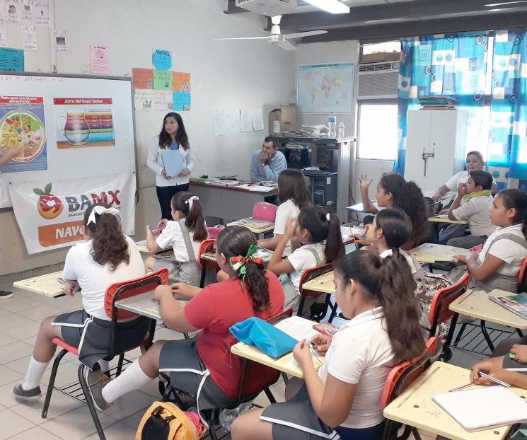 Culpa SEP a sexenios anteriores por rezago educativo