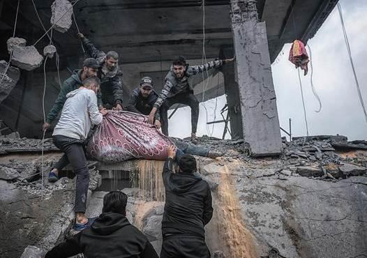 Está por colapsar el sistema humanitario en Gaza: ONU