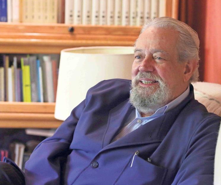 Gonzalo Celorio brinda homenaje a sus maestros