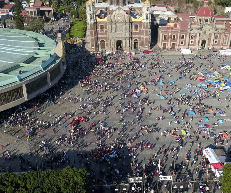 Prevén derrama económica de mil 415mdp por festividad de la Virgen