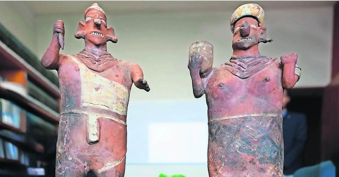 Repatrian 46 bienes arqueológicos desde Houston, Texas