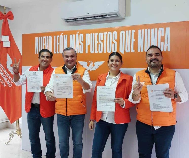 Comienzan registros de Movimiento Ciudadano en Guadalupe