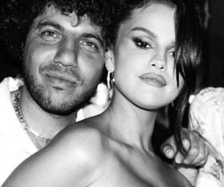 Confirma Selena Gómez noviazgo con Benny Blanco