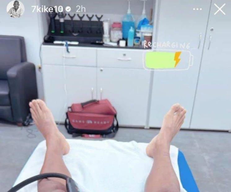 Acelera Luis Quiñones su recuperación Acelera Luis Quiñones su recuperación