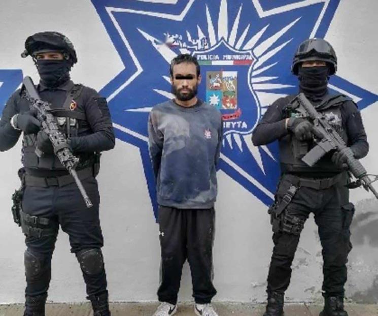 Cae por robo de autopartes en Cadereyta Cae por robo de autopartes en Cadereyta