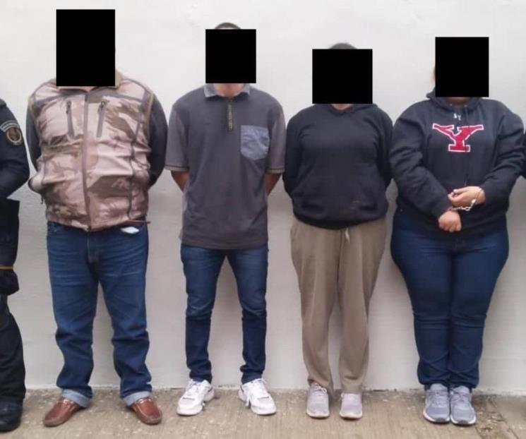 Caen cuatro ligados a hechos delictivos en García Caen cuatro ligados a hechos delictivos en García