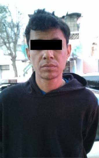 Tras agredir a su pareja en repetidas ocasiones, un hombre fue detenido por elementos de la Secretaría de Seguridad y Protección a la Ciudadanía de Monterrey, ayer en la Colonia Obrera.