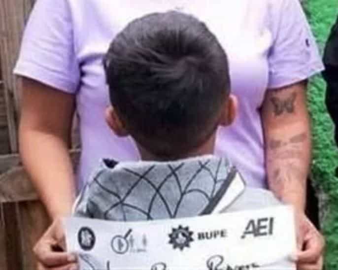 La travesura de un niño de siete años, provoco una intensa movilización de las distintas corporaciones, al ser reportado como desaparecido en la zona del Predio Diez de Marzo en Monterrey.