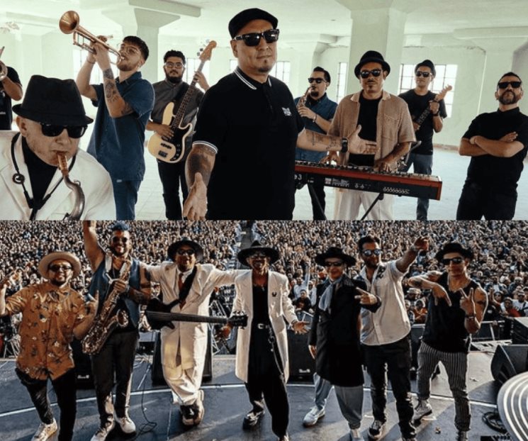 Maldita Vecindad & Inspector unen fuerzas en la Arena Monterrey.