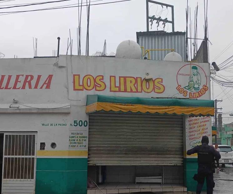 Menor resulta herida tras ser prensada en tortillería Menor resulta herida tras ser prensada en tortillería