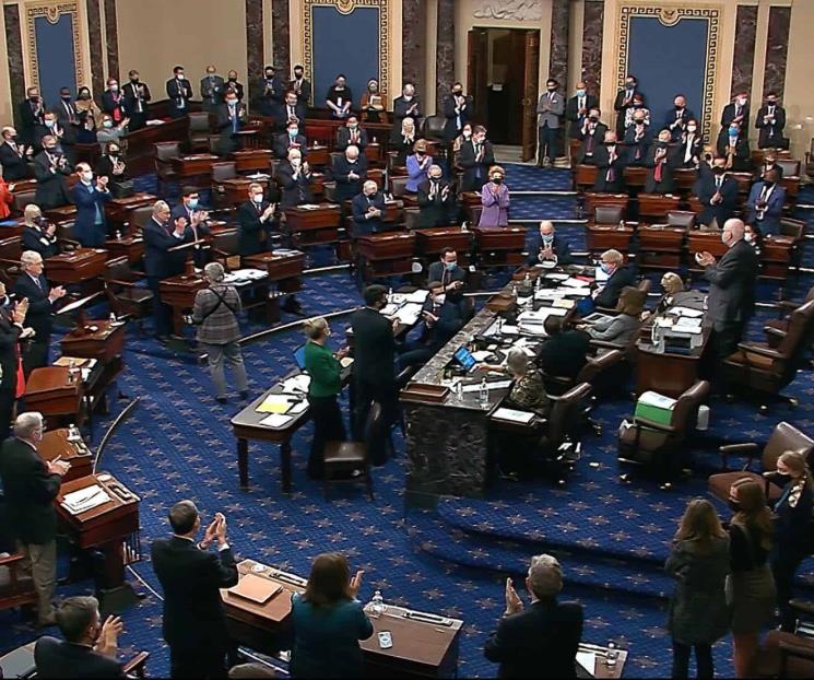 Senado de EU bloquea ayuda para Ucrania e Israel