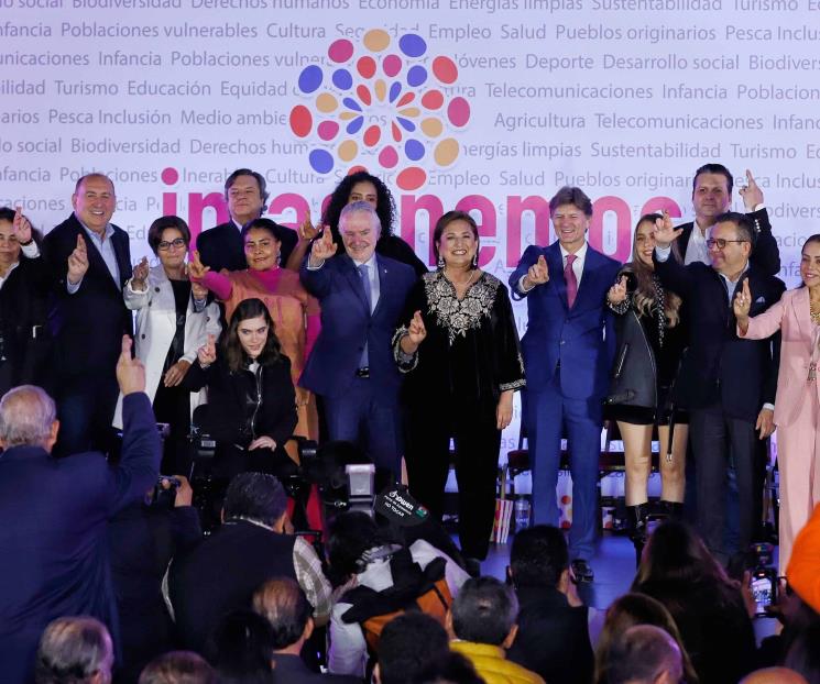 Integra Xóchitl equipo multipartidista