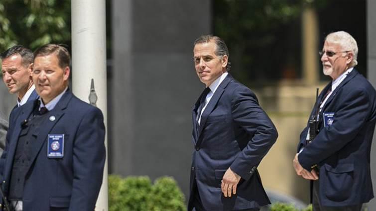 Abre la Fiscalía nuevo caso penal contra hijo de Biden Abre la Fiscalía nuevo caso penal contra hijo de Biden
