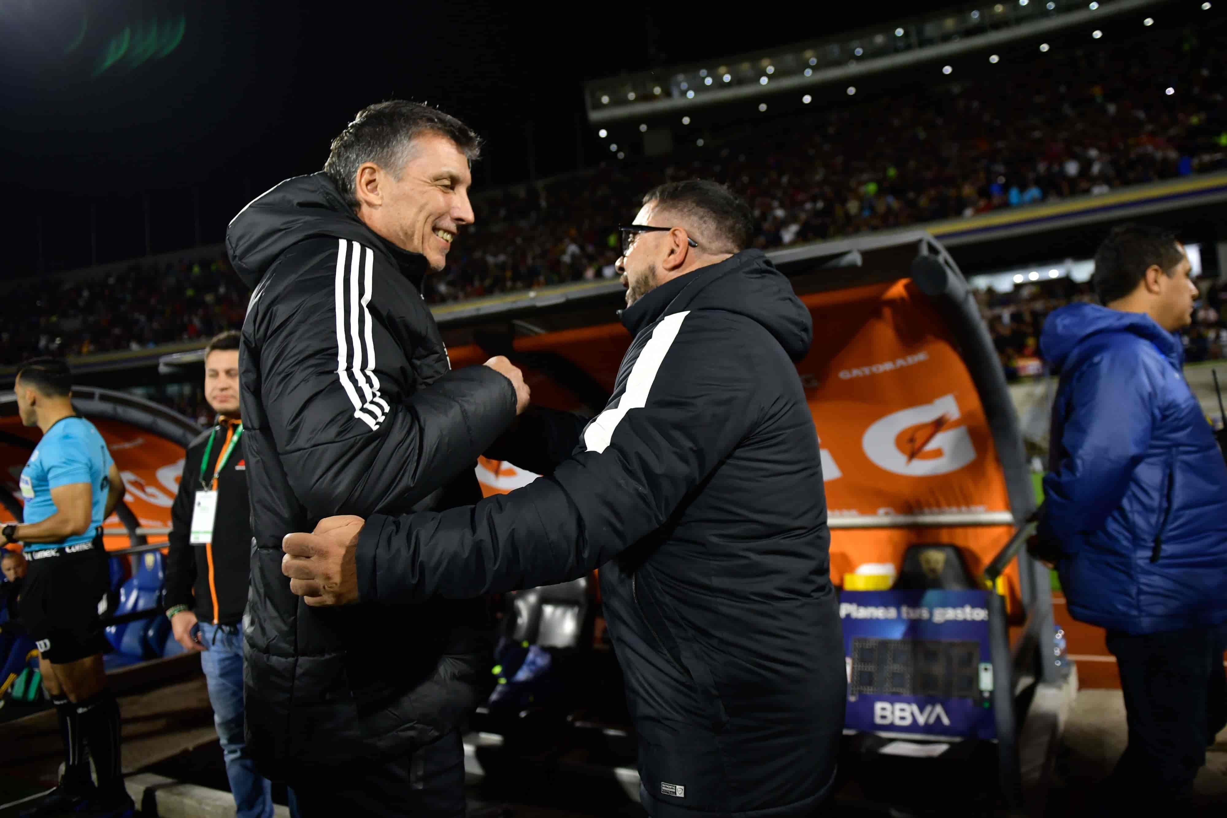 Robert Dante Siboldi y Antonio Mohamed.