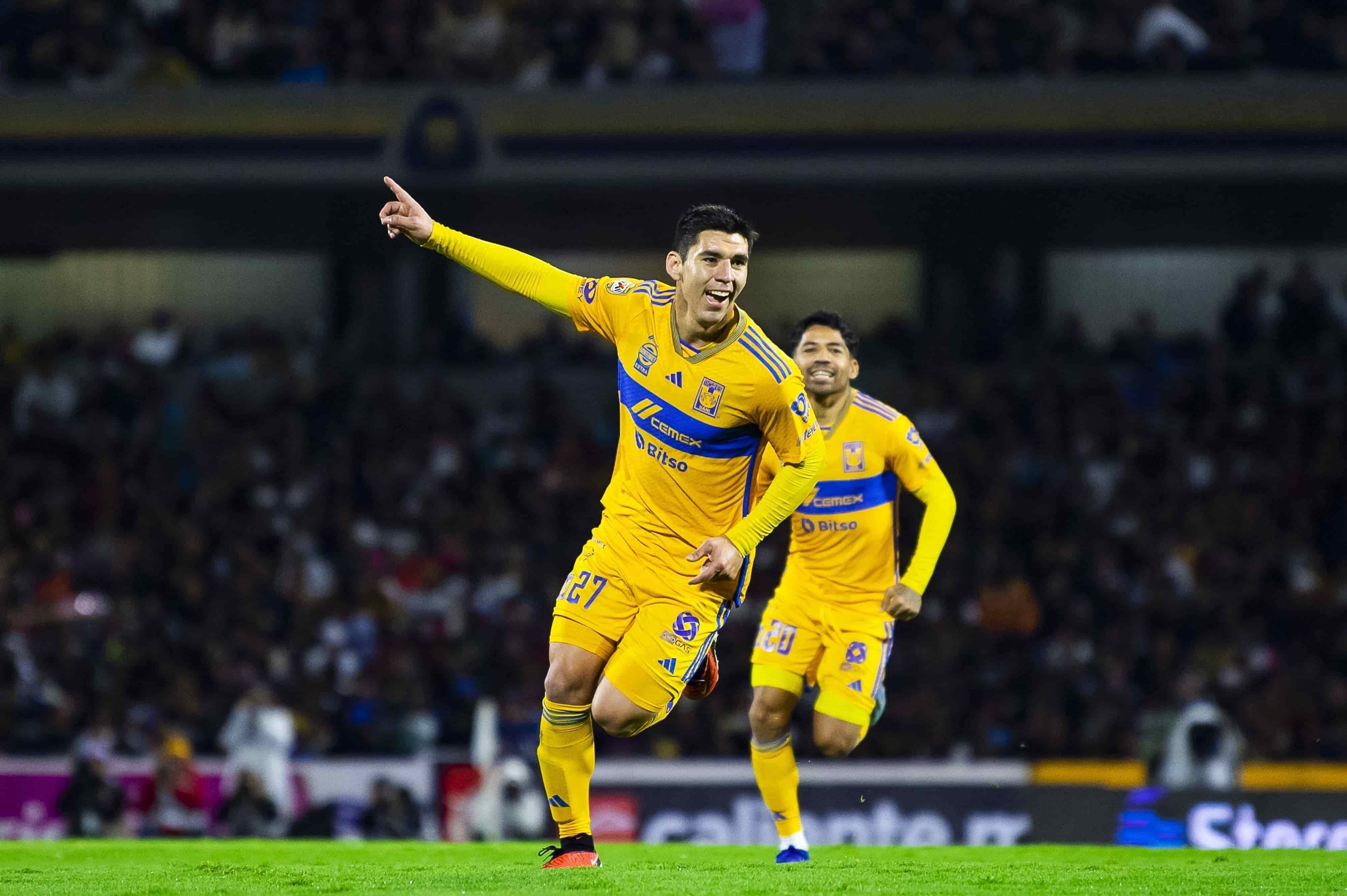 Jesús Angulo hace el 1-0.