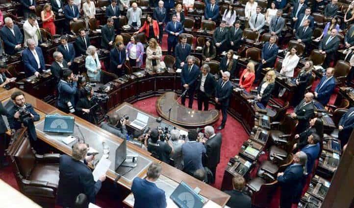 Queda instalado el nuevo Congreso de Argentina