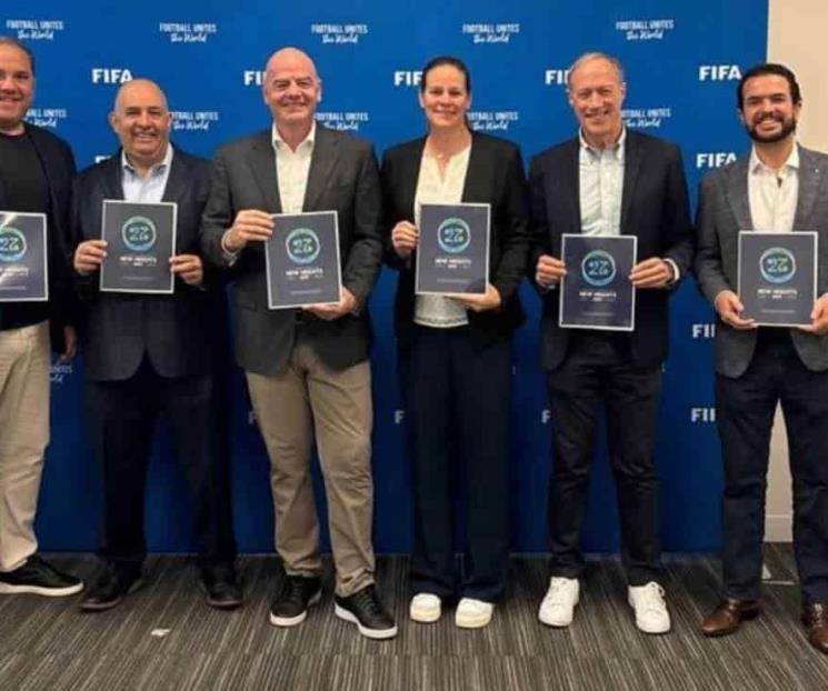 Se postulan México y EU para ser sedes del Mundial Femenil 2027