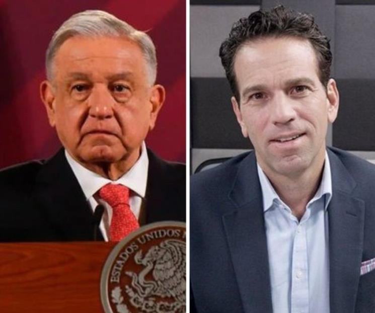 No somos corruptos, mi hijo Andrés no es como Loret: López Obrador