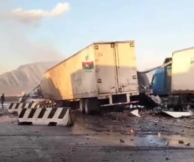 Era de Galeana matrimonio que falleció en choque en autopista