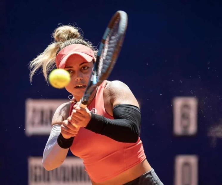Avanza la tenista Renata Zarazúa a semifinales del Montevideo Open Avanza la tenista Renata Zarazúa a semifinales del Montevideo Open