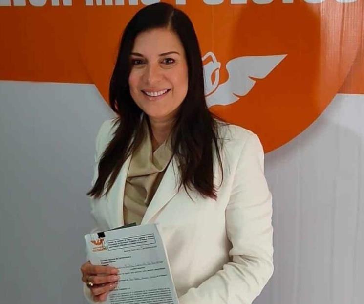 Se registra Lorenia Canavati en busca de la alcaldía de SP por MC Se registra Lorenia Canavati en busca de la alcaldía de SP por MC