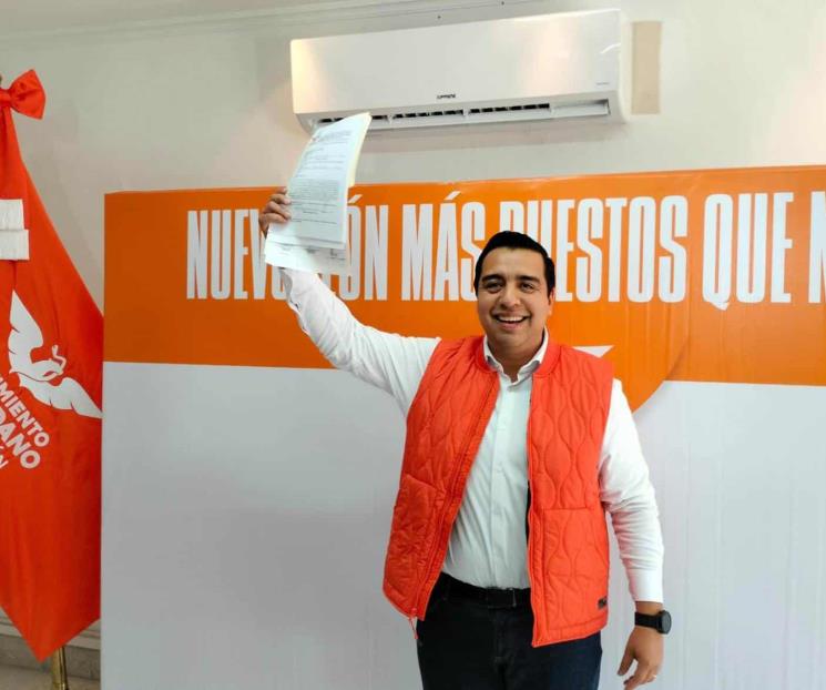 Va Jesús Nava por la reelección en Santa Catarina 