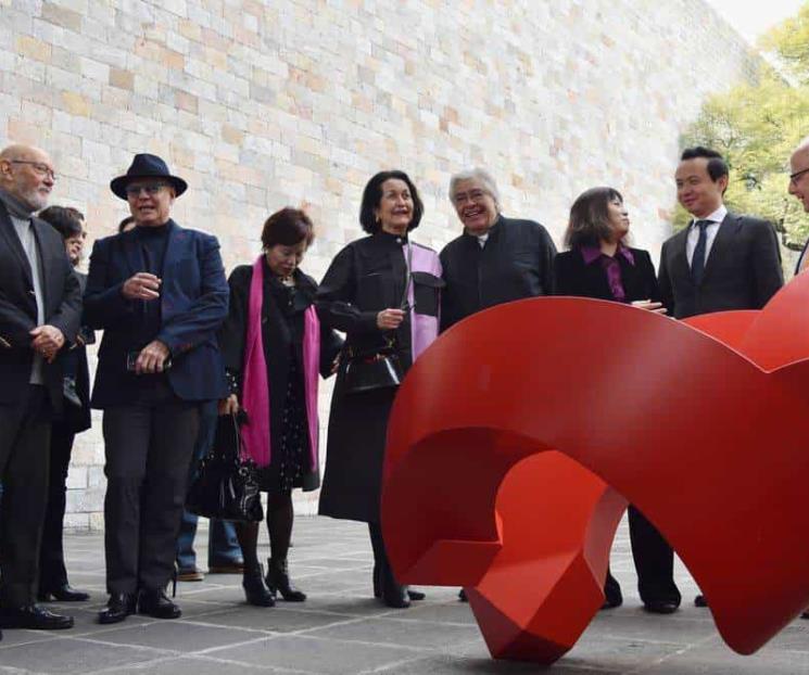 El Chac Mool de Sebastian llega al Museo Nacional de Antropología
