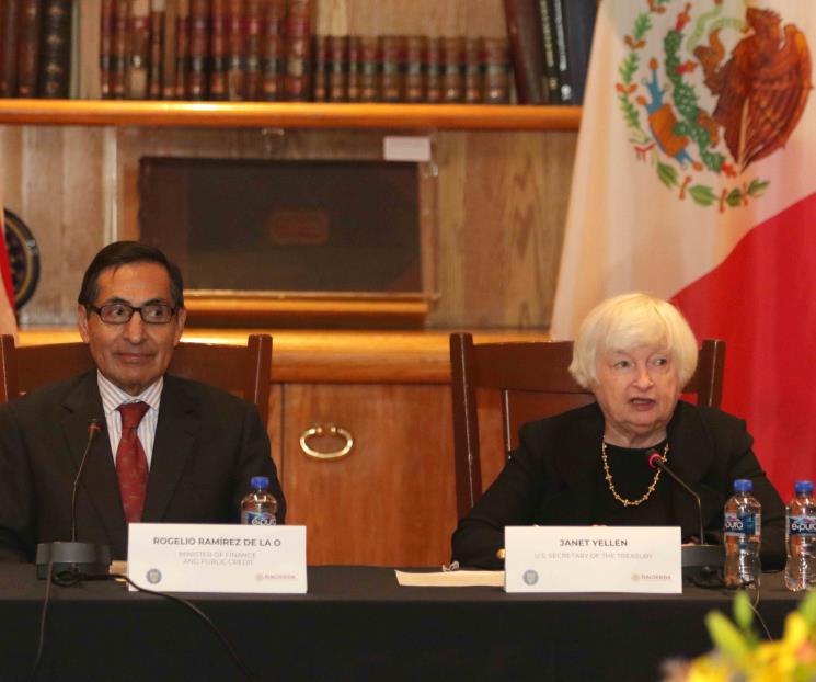 Yellen, interesada en apoyar que baje costo de envío de remesas