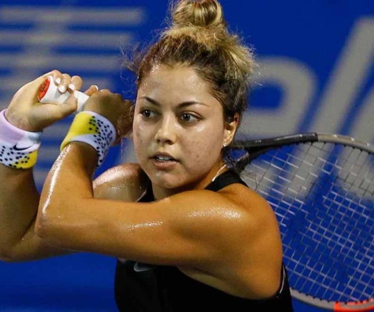 Renata Zarazúa avanza en el Abierto de Uruguay 