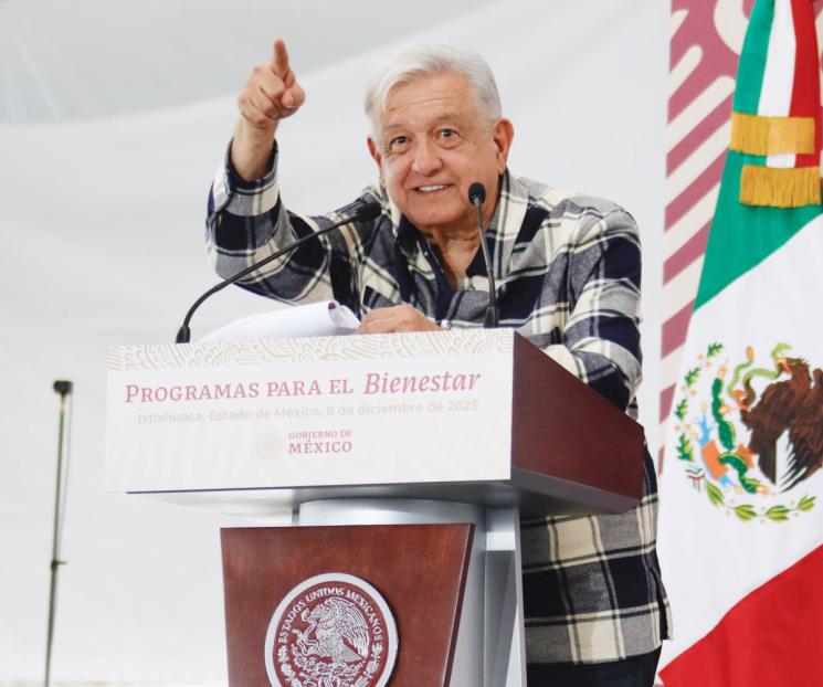 Llama AMLO a que Tribunal Electoral solucione crisis