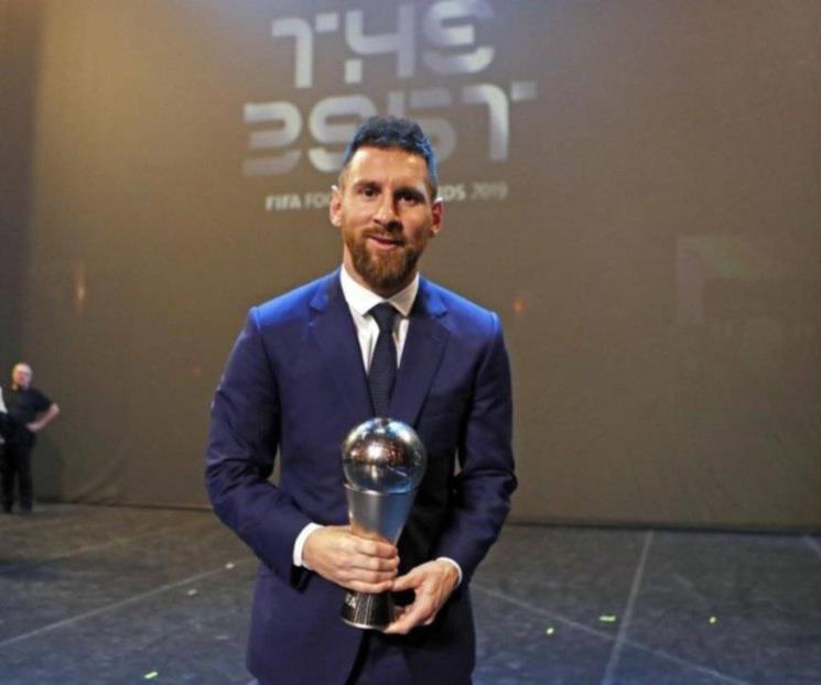 Encabeza Lionel Messi a nominados al The Best