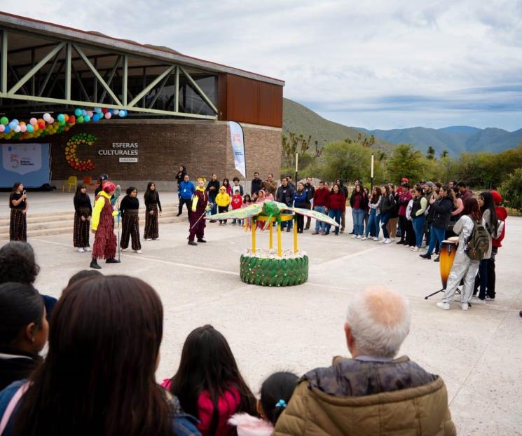 Celebran Esferas culturales cinco años llenos de arte y cultura Celebran Esferas culturales cinco años llenos de arte y cultura
