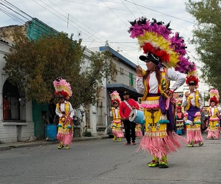Llega diciembre y sus tradicionales danzas