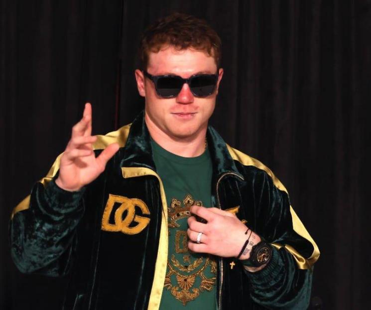 Yo soy el rey y puedo hacer lo que quiera: Canelo
