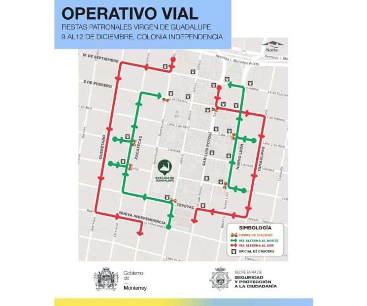 Cerrarán carriles de Antonio L. Rodríguez, por Puente Obispo