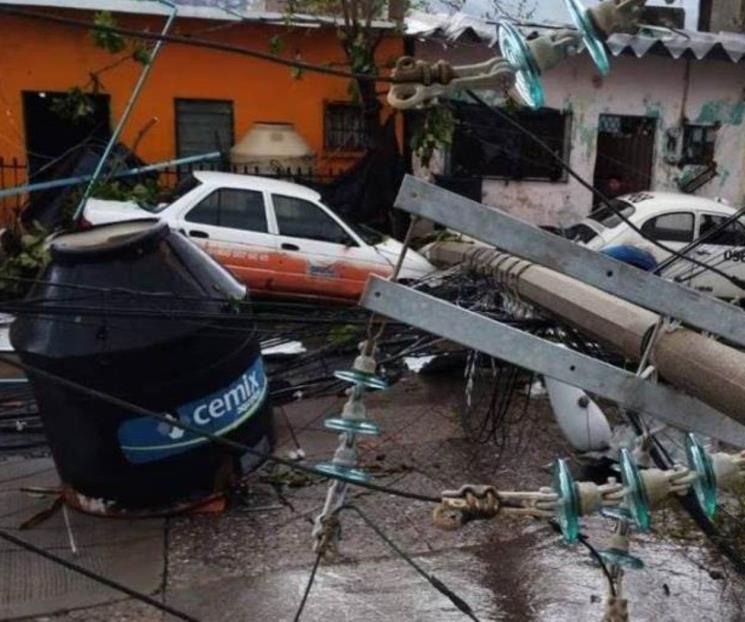 Se reconstruirán casas afectadas por Otis en este sexenio: AMLO