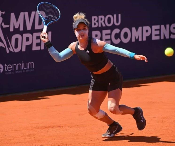 Se mete mexicana Renata Zarazua a la final en Montevideo Open