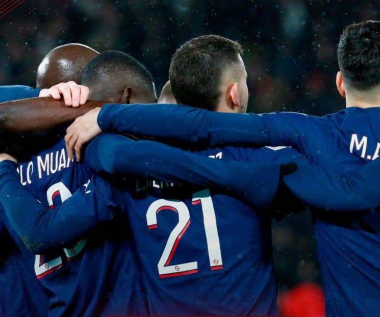 Gana el PSG y siguen de líderes en Francia