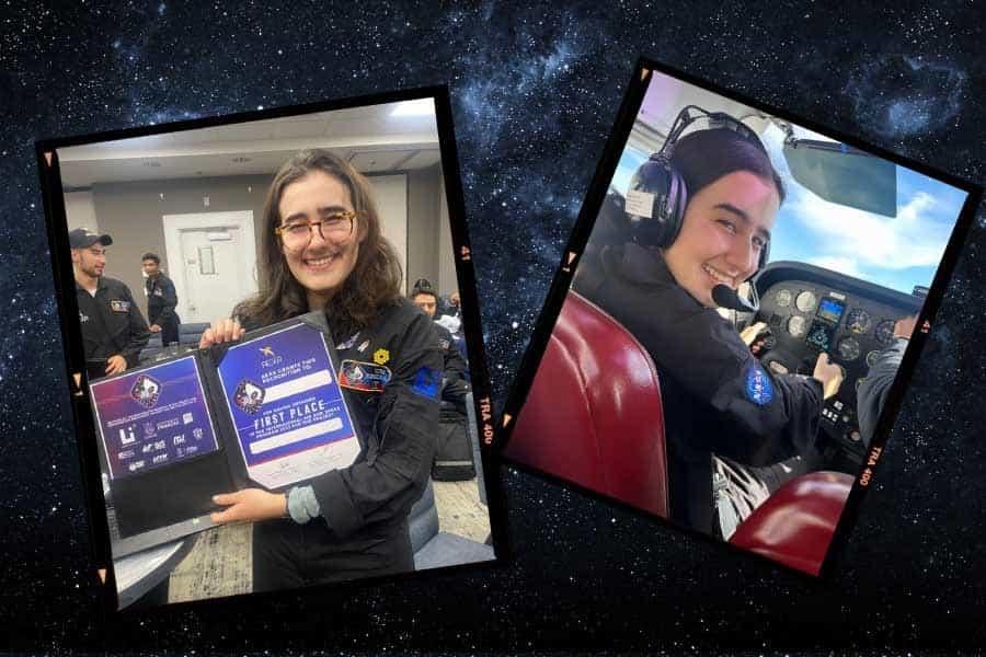 La Luna es el límite: Estudiante Tec gana programa de la NASA La Luna es el límite: Estudiante Tec gana programa de la NASA