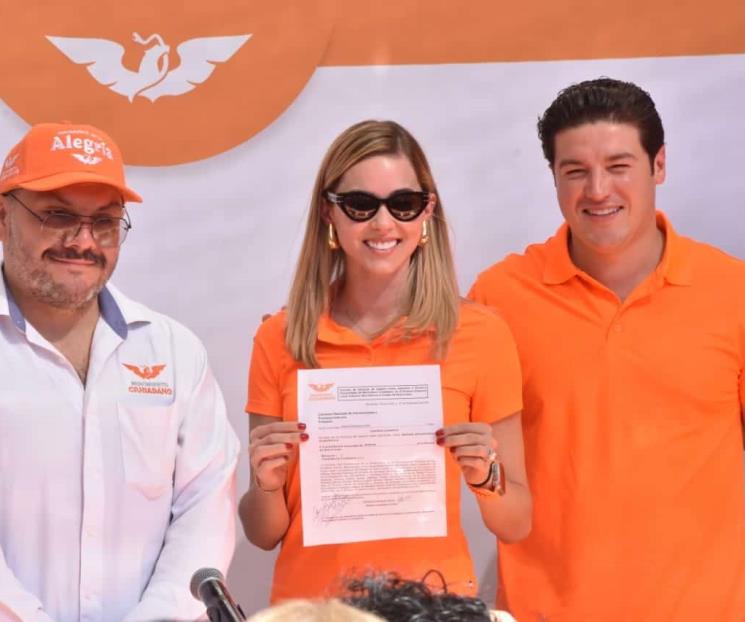 Busca Mariana Rodríguez la alcaldía de Monterrey